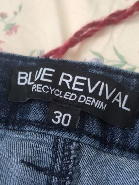 Blue Revival Recycled Denim Jeans